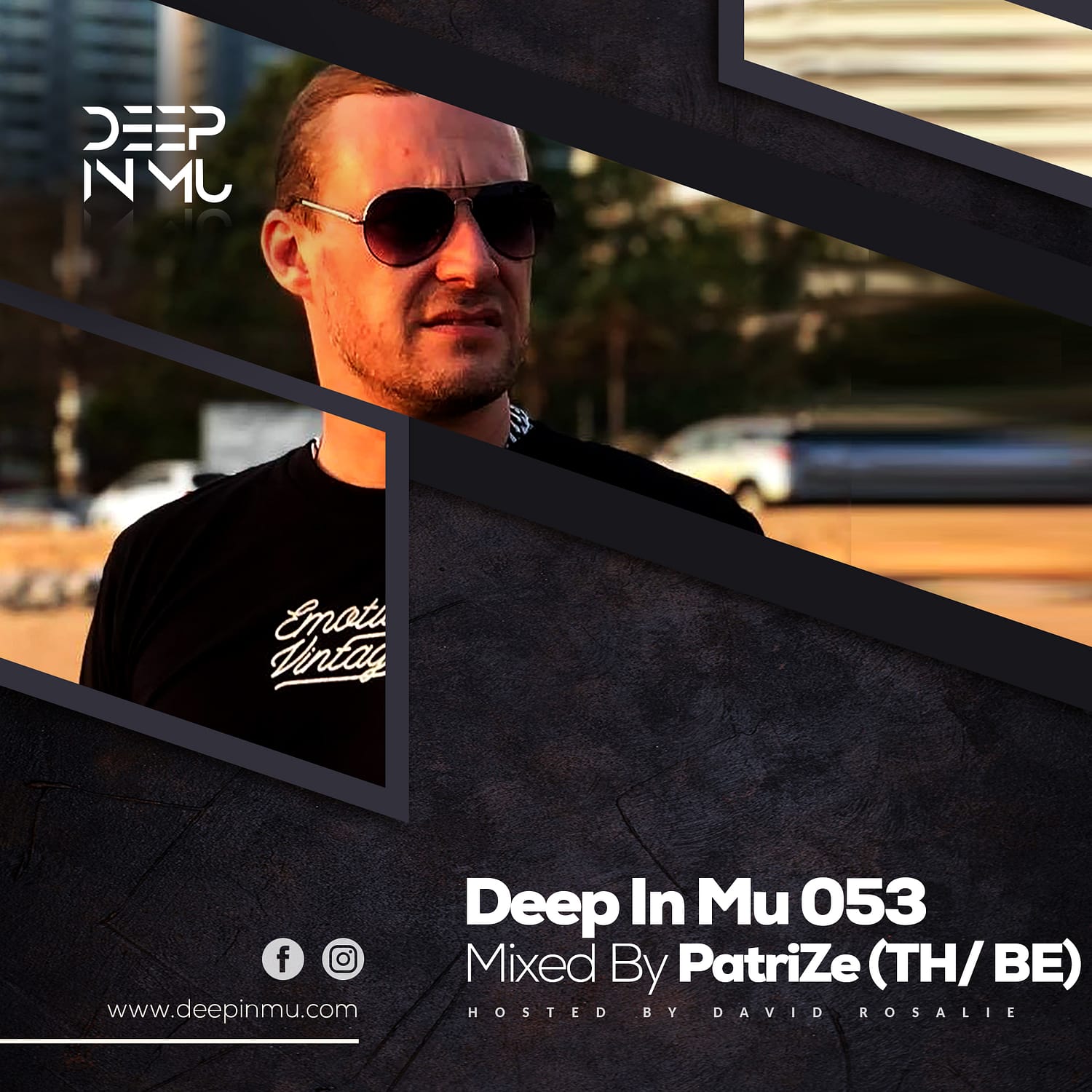 Deep in Mu 053 Mixed by PatriZe (BE)
